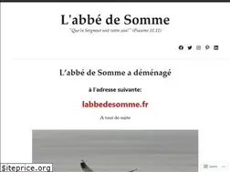 Sites similar to labbedesomme.wordpress.com