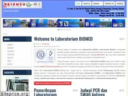 Sites similar to labbiomed.co.id