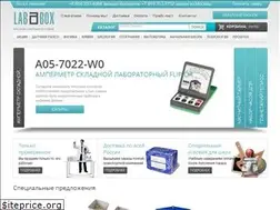 Sites similar to labbox.ru
