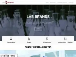 Sites similar to labbrands.com