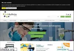 Sites similar to labbulletin.com