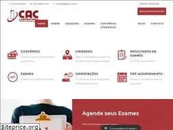 Sites similar to labcac.com.br