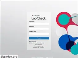 Sites similar to labcheck5.com