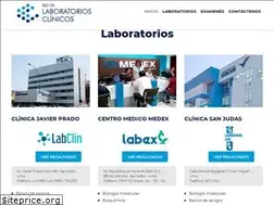 Sites similar to labclin.pe