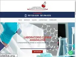 Sites similar to labclinicomagdalena.com