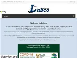 Sites similar to labco.co.za
