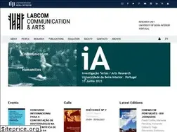 Sites similar to labcom-ifp.ubi.pt