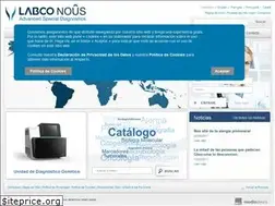 Sites similar to labconous.com