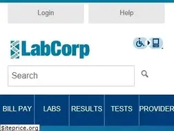 Sites similar to labcorp.com