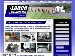 Sites similar to labcowelding.com