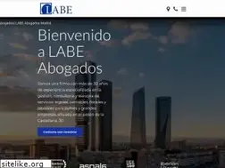 Sites similar to labeabogados.com