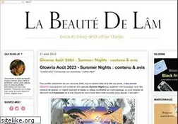 Sites similar to labeautedelam.com
