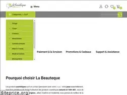 Sites similar to labeauteque.com