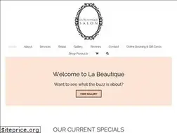 Sites similar to labeautiquesalon.com