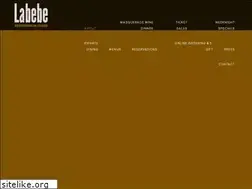 Sites similar to labeberestaurant.com