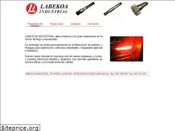 Sites similar to labekoaindustrial.com
