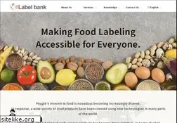 Sites similar to label-bank.com