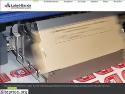 Sites similar to label-bar.de