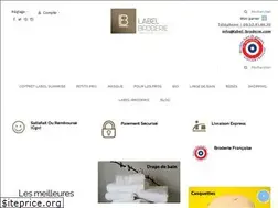 Sites similar to label-broderie.com