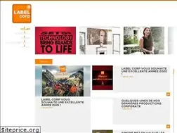 Sites similar to label-corp.fr