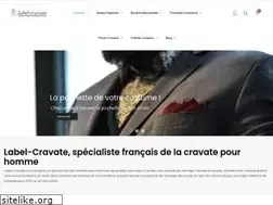 Sites similar to label-cravate.com