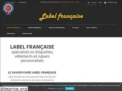 Sites similar to label-francaise.fr