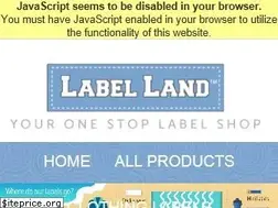 Sites similar to label-land.com