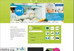 Sites similar to label-online.de