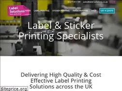 Sites similar to label-solutions.co.uk