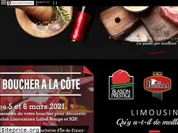 Sites similar to label-viande-limousine.fr