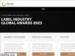 Sites similar to labelawards.com