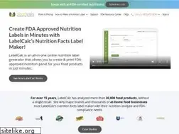 Sites similar to labelcalc.com