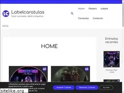 Sites similar to labelcaratulas.com