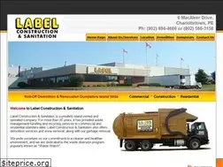 Sites similar to labelconstruction.ca