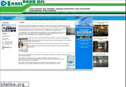 Sites similar to labeldoor.hu