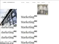 Sites similar to labelexperience.com