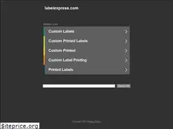 Sites similar to labelexpress.com