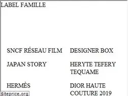 Sites similar to labelfamille.com