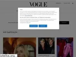 Sites similar to labelfinder.vogue.de