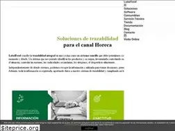 Sites similar to labelfood.es