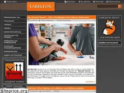 Sites similar to labelfox.com