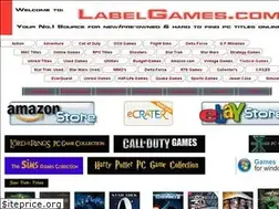 Sites similar to labelgames.com