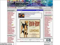 Sites similar to labelgreetings.com