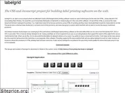 Sites similar to labelgrid.net