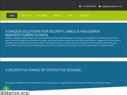Sites similar to labelholograms.com