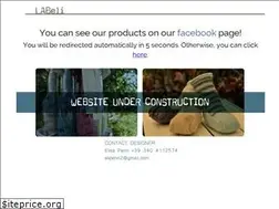 Sites similar to labeli.it