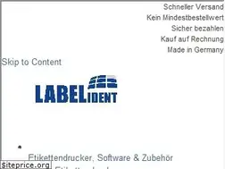 Sites similar to labelident.com