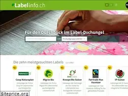 Sites similar to labelinfo.ch