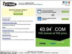 Sites similar to labeling.com