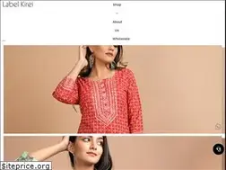 Sites similar to labelkirei.com